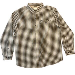 Men's Green Plaid Columbia Omni-Shade Button Down